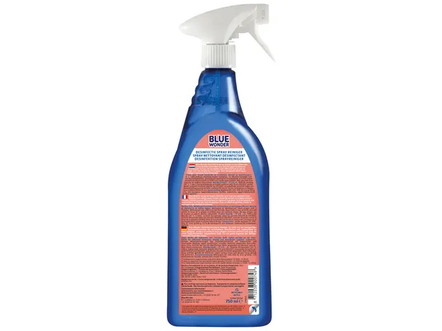 Desinfectiereinigerspray Blue Wonder 750ml