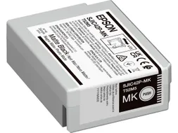 C13T52M540 Epson Sjic42Pmk Cw Inkt Mat Zwart 50Ml