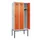 locker,HxBxD 2120x900x500mm,3vak,vak B 300mm,draaigrendel