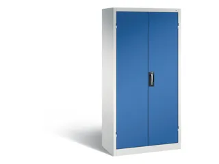 acculaadkast 1950x930x500mm 5stekkerdozen 230V cil.-slot front RAL5010 - 2