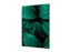 Wanddecoratie Textiel Set A1 Botanische Bladeren Groen