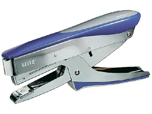 Niettang Leitz bovenlaadmodel P3 30 vel blauw
