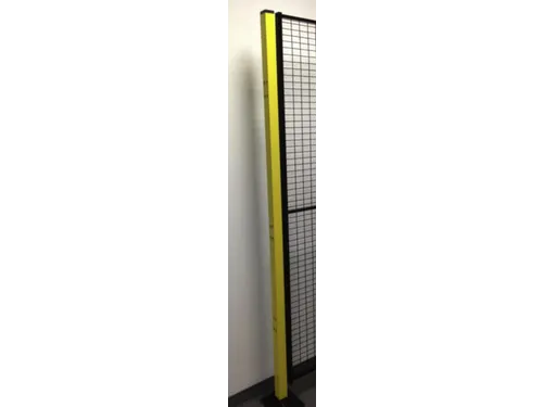 Vloersteun Machine-Veiligheidshek Rechthoek 50x50mm H 2000 mm