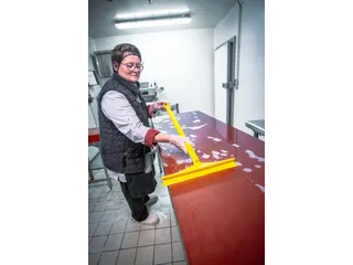 Ultra Hygiëne Vloertrekker 70cm Geel - 6