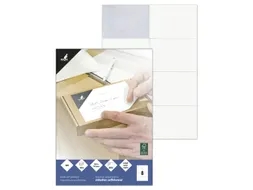Etiket Kangaro ILK 105x74mm, doos à 100 vel, 8 etiketten per A4 vel