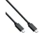 Kabel inLine USB-C 3.2 GEN.2 M/M 2 meter zwart