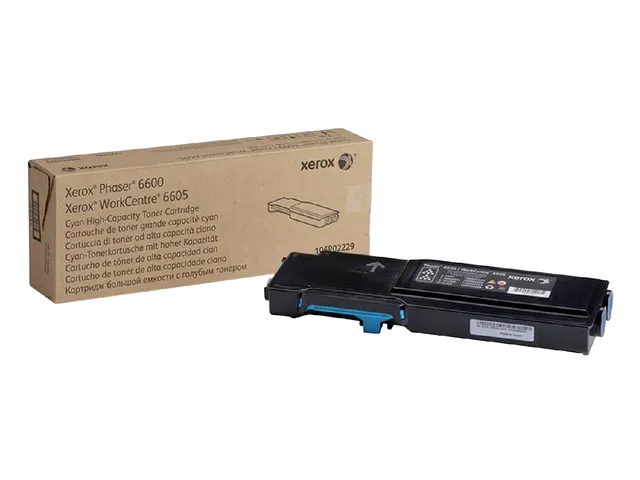 Cartouche toner Xerox 106R02229 bleu