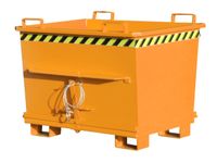 Bodemklepcontainer 971x1040x1200mm 0.70m³ 1500kg Ral2000
