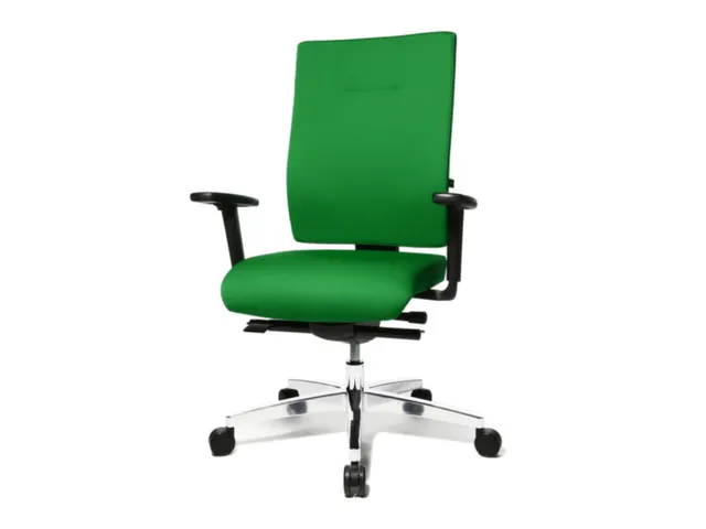 chaise de bureau pivotante,Mécan. synchrone,a. accoudoirs