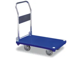 Platformwagen Kunststof Vouwbaar 200kg Laadvlak 810x500mm - 1