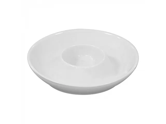 Eierdop 10,5cm porselein 6 Stuks