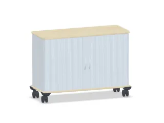 jaloeziedeurkast,HxBxD 720x1000x400mm,decor romp esdoorn - 2