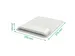 Tapis de souris Leitz Ergo avec repose-poignet réglable gris clair