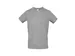 T-shirt B&C #E150 Manche courte Gris clair 5XL