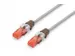 Kleurclips Voor Patchkabels RJ45-stekkers Bruin100 Stuks