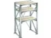 rayonnage extensible pour charges lourdes,HxlxP 2000x1290x860mm