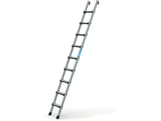 ladder,eenzijdig,9,treden,balk L 2,68m,geëloxeerd - 3
