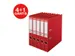 Ordner Esselte No 1 Power PP 50 mm rood 5 stuks