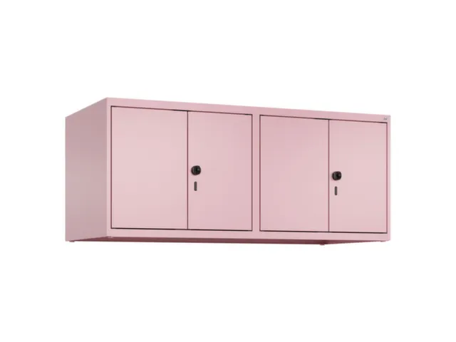 opzetkast,v. locker voor scheiding van kleding,4vak.,vak B 300mm
