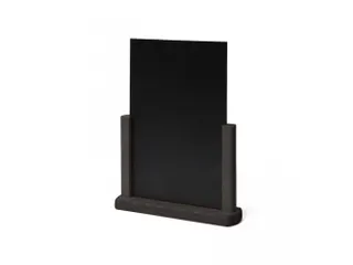 Tafelkrijtbord Hout Zwart A4 - 1