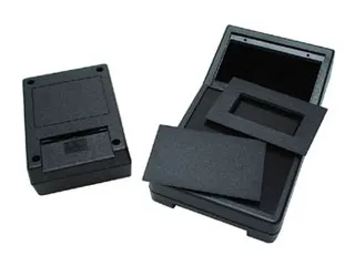 ABS-Behuizing - Zwart 111x82x38mm - 1