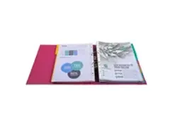 OUTLET Ordner PP Prem'Touch A4maxi 50mm fuchsia