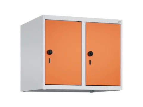 opzetkast,v. locker,2vak.,vak B 300mm,HxBxD 500x600x500mm,vleugeldeur