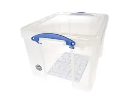 Cardboard Hangmappenkoffer 35 Liter transparant A4