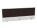 panneau de rehausse,p. table de bureau,Bl-blanc,BN2036-marron