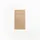 Cadeauzak Clairefontaine 11x21x5cm kraft Harten 50 stuks