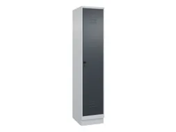 locker voor scheiding van kleding,HxBxD 1950x400x500mm,1vak