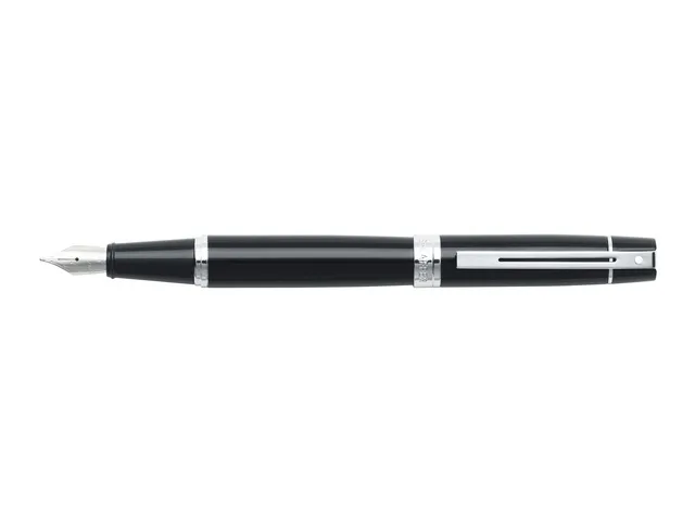 Vulpen SHEAFFER 300 E9312 M Glossy black chrome plated