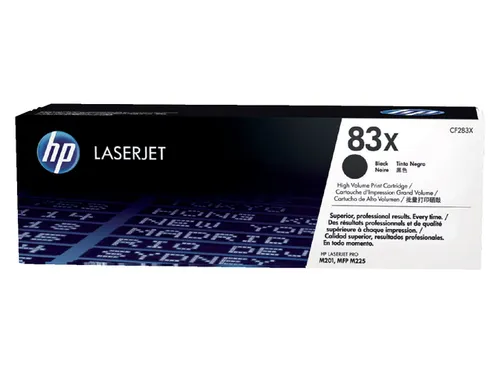 HP 83X Toner CF283X Zwart 2200 Pagina’s Origineel