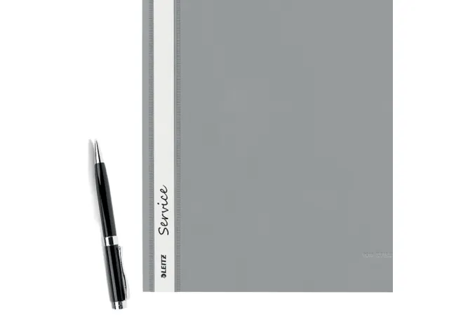 Snelhechter Leitz 4191 standaard A4 blauw 30% gerecycled plastic