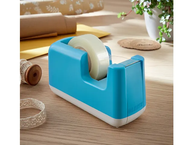 Plakbandhouder Leitz Cosy blauw