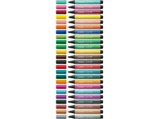Viltstift STABILO Pen 68/26 Max abrikoos - 6