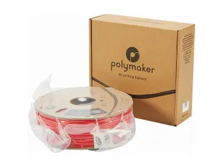 Polymaker PolyLite ABS filament 1,75 mm Rood 1kg - 4