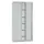 jaloeziedeurkast,HxBxD 1980x1000x430mm,5 OH,romp lichtgrijs