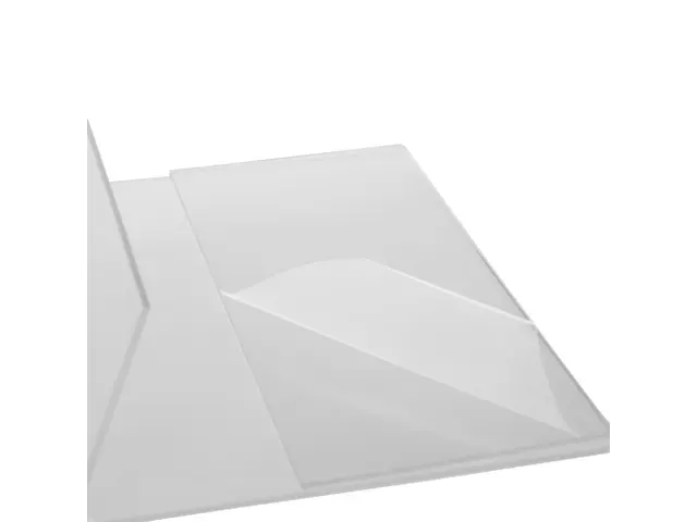 Kaarthouder Budget L-Standaard A6 1,5mm Liggend Acryl set 10 stuks