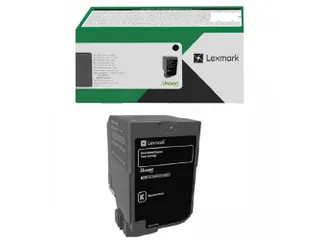 81C2XK0 LEXMARK CX7xx toner black return - 1