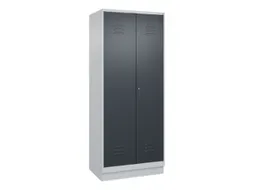schoonmaakkast,HxBxD 1950x800x500mm,links 4vakken