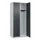 locker,HxBxD 1850x800x500mm,2vak,vak B 400mm,cil.-slot,staand op vloer