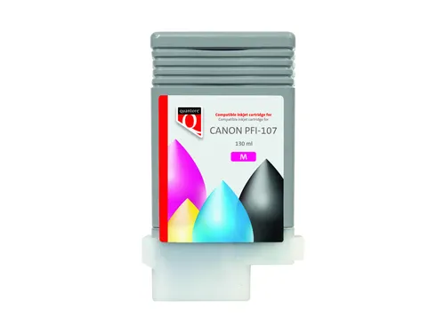 Inktcartridge Quantore alternatief tbv Canon PFI-107 6707B001 rood