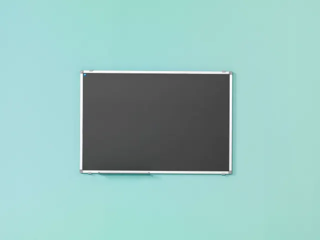 Krijtbord 120x180 cm Softline alu profiel 8mm grijs emaille