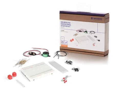 Educatieve experimenteerkit geen soldeerwerk vereist breadboard