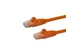 10m gigabit snagless RJ45 UTP Cat6 patchkabel oranje