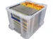 Bankers Box Opbergdoos Transparant 36 Liter