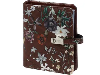 Organizer Kalpa Pocket+agenda 2025-2026 7dagen/2pagina's bloemen bruin - 3