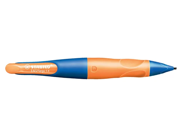 Portemine STABILO EASYergo HB 1,4mm gaucher bleu outremer/néon orange