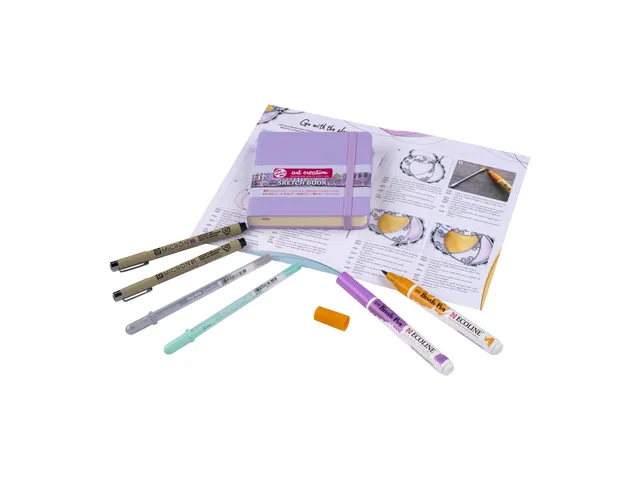 Happiness Journal Set Royal Talens 8-delig